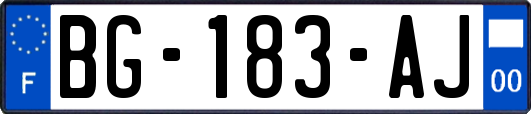 BG-183-AJ