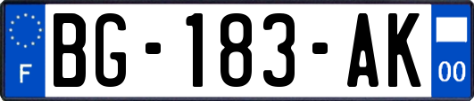 BG-183-AK