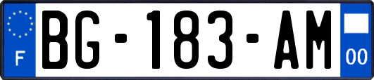 BG-183-AM