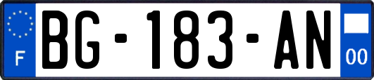 BG-183-AN