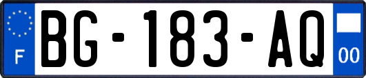 BG-183-AQ