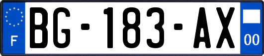 BG-183-AX