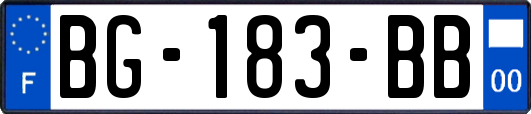 BG-183-BB