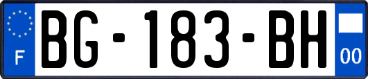 BG-183-BH