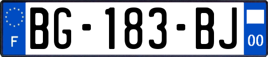 BG-183-BJ