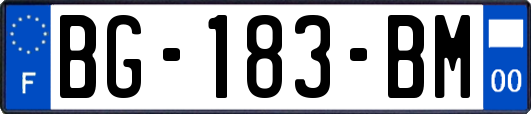 BG-183-BM