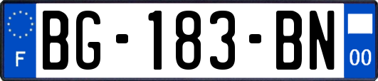 BG-183-BN