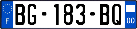 BG-183-BQ