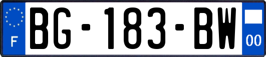 BG-183-BW