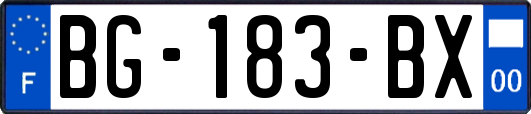BG-183-BX