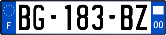 BG-183-BZ