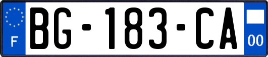 BG-183-CA