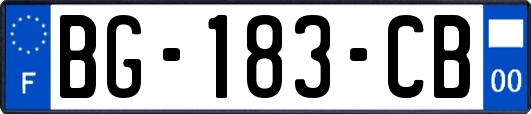 BG-183-CB