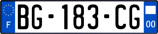 BG-183-CG