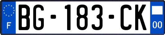 BG-183-CK