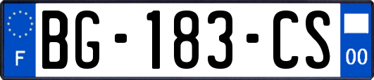 BG-183-CS