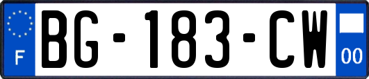 BG-183-CW