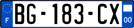 BG-183-CX