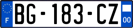 BG-183-CZ