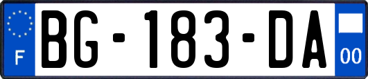 BG-183-DA