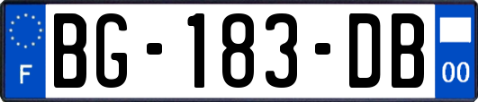 BG-183-DB
