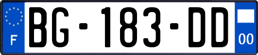 BG-183-DD