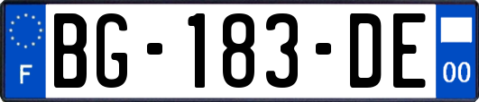 BG-183-DE