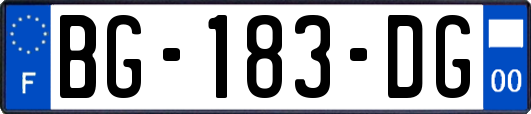 BG-183-DG