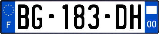BG-183-DH