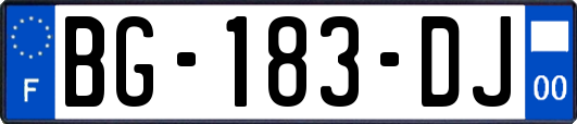 BG-183-DJ