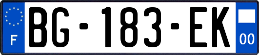 BG-183-EK