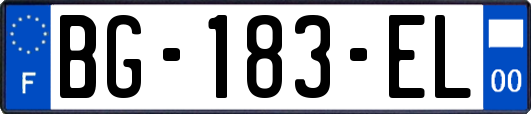 BG-183-EL