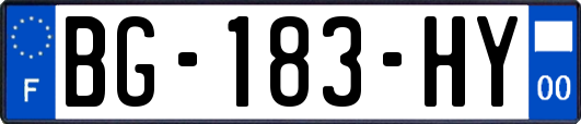 BG-183-HY