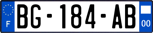 BG-184-AB