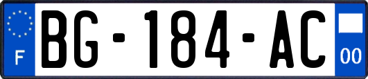 BG-184-AC