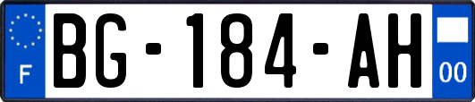 BG-184-AH