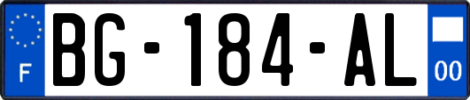 BG-184-AL