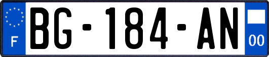 BG-184-AN