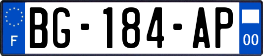 BG-184-AP