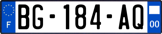 BG-184-AQ