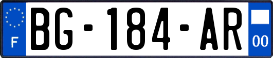 BG-184-AR