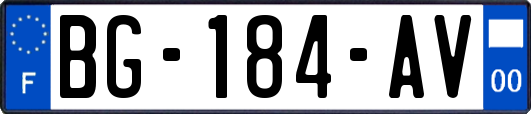 BG-184-AV