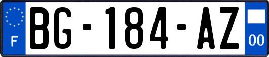 BG-184-AZ