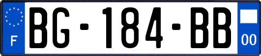 BG-184-BB