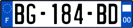 BG-184-BD