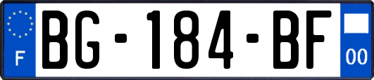 BG-184-BF
