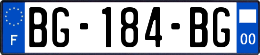 BG-184-BG