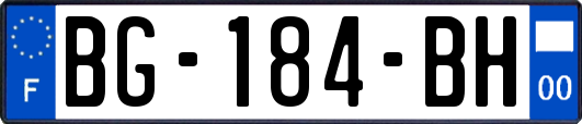 BG-184-BH