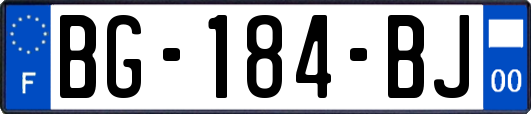 BG-184-BJ