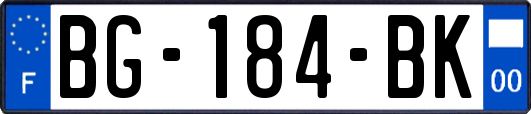 BG-184-BK